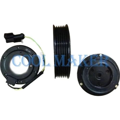 Auto ac compressor clutch set for Land Rover Range Rover 4.2L 4.4L JPB500211 JPB500210