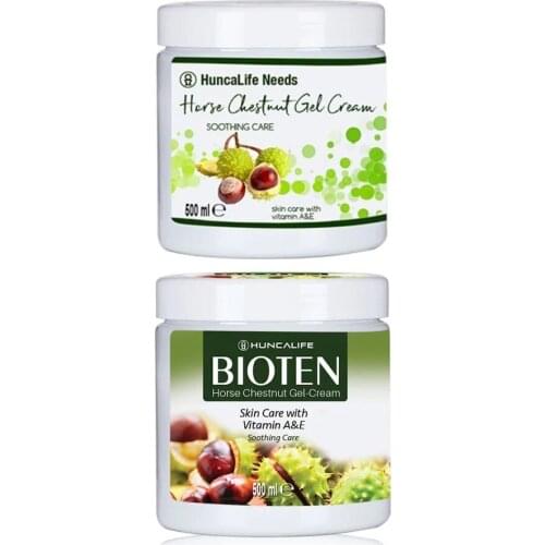 Horse chestnut cream 500 ml (Muscle and joint pain) NEW BELOW 430002885