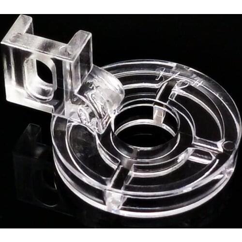 Clear Free-motion Echo Quilting Embroidery Low Shank Sewing Machines 1/2" Fits Pfaff, Viking, Brother, Janome Singer etc7YJ153