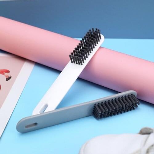 Soft Shoe Brush Multifunctional Cleaning Brush Laundry Brush Long Handle Household Shoe Brush Simple Brush
