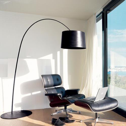 Standing Lamps Floor Lamps Simple Arc Living Room The Study Sofa Aluminum Black White Read Book Height Tall Lights