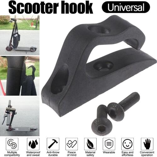 Electric Scooter Front Hook Bag Claw Nylon Hanger Gadget For Xiaomi M365 Bicycle Scooter Accessories