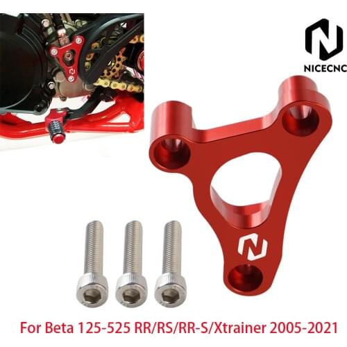 NICECNC For Beta 125-525 150 200 250 300 350 400 RR RS RR-S Xtrainer 05-21 Clutch Slave Cylinder Guard Cover Protector 2020 2019