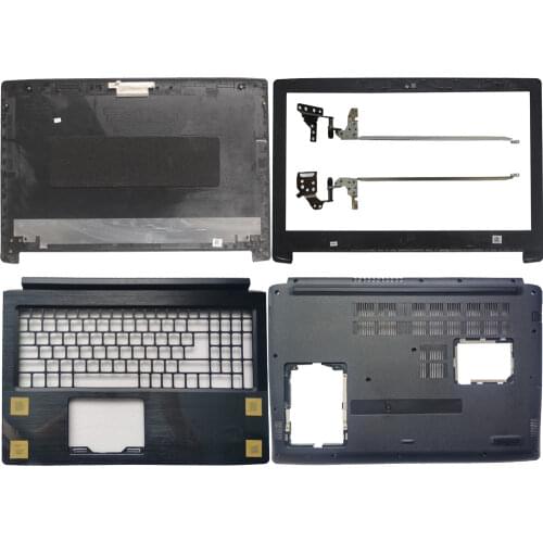 For Acer Aspire 5 A515-51 A515-51G A315-33 N17C4 A615 LCD top cover case/LCD Bezel Cover/LCD hinges L&R AM28Z000100 AM28Z000200