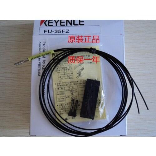 NEW ORIGINAL optical fiber sensor M3 coaxial line FU-35FZ