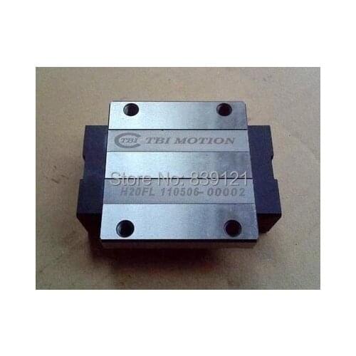 Original TBI linear guideway bearings block TRH30VN