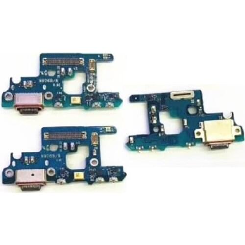 Original For Samsung Galaxy Note 10 N970U N970F note 10 plus N976U USB Charging Dock Port Connector Flex Cable