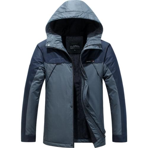 Casual Warm Jacket Mens Spring Autumn Waterproof Windbreaker Jackets jaqueta Waterproof Coats Men UV protection Overcoat Male