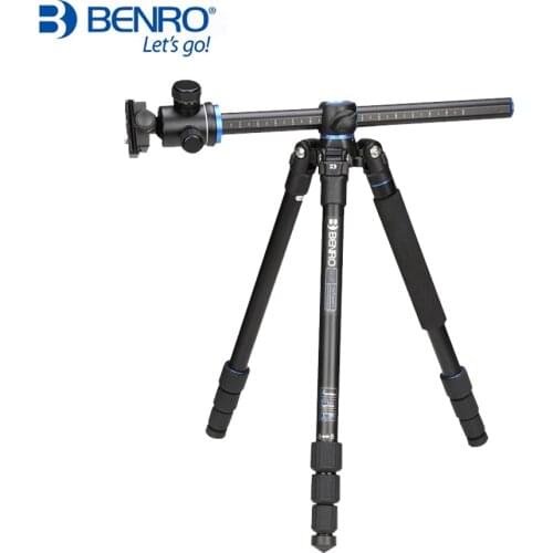 Benro GA268TB2 GoTravel Aluminum Professional Tripod with B2 Ball Head Carrying Bag Max Loading 16kg ga168t Free Shipping