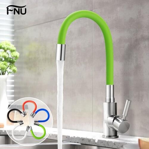 360-Degree adjustable colorful Faucet Sprayer Stainless Steel Spout Kitchen Sink Aerator Faucet Replacement Accessories