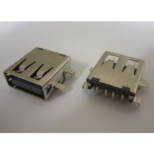 1pcs USB female connector fit for Acer 1430 1830 1830T Z TZ 4810 5410 5810 T TG TZ TZG series laptop motherboard usb socket