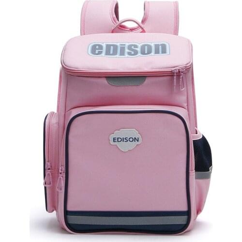 Pink school backpack for Children cute Backpack Kids School Bags for teenage girls Schoolbag waterproof mochila escolar infantil