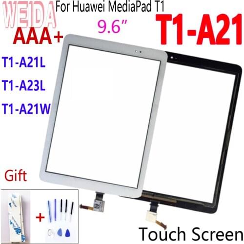 9.6" For Huawei MediaPad T1 10 Pro T1-A21 T1-A21L T1-A23L T1-A21W T1-A22L Touch Screen Digitizer Panel Glass Sensor Replacement