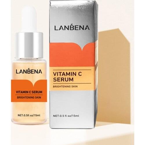 Facial Serum Liquid Anti Wrinkle Whitening Moisturizing Anti Aging Vitamin C 24K GOLD Snail Serum Skin Care TSLM1