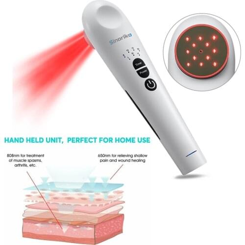 Pain Relief Cold Laser Therapy Device for Knee,Shoulder, Back,Joint Muscle Pain, Low Level Light Laser Therapy LLLT