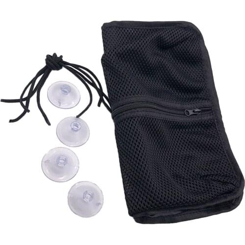 Stand Up Paddle Board Attachment Waterproof Storage Bag with 4 Suction Cups