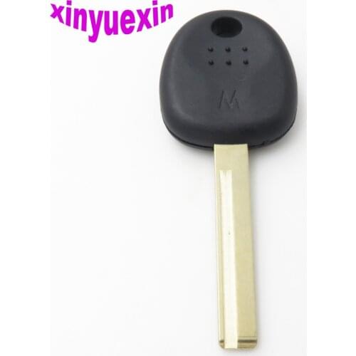 Xinyuexin Remote Car Key Shell FOB Case For Hyundai Galloper Getz H1 Innovation Lantra Lavita Matrix Replacement Car Key Case