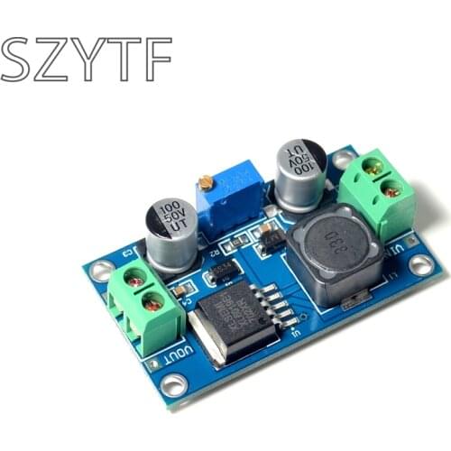 XL6019 5A Max Current DC to DC Adjustable Boost Power Supply Board Module