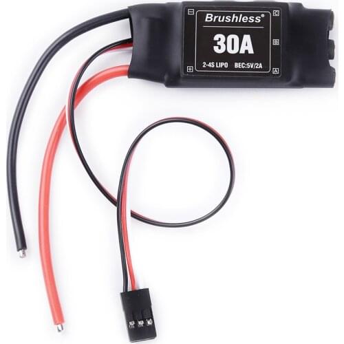 XXD 30A 5V/2A 2-4S Brushless ESC for RC Drone Multicopter Airplane Helicopter QAV250