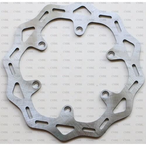 Rear 220 mm Disc Brake Rotor for KTM Dirt MX 125-600 ccm. MX 1991 &up 91