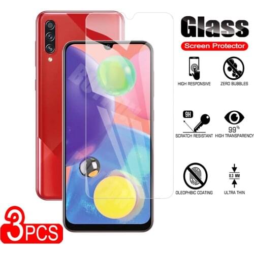 3pcs True Full Cover HD Tempered Glass For Samsung Galaxy M01 M11 Screen Protetcor Glass For samsung M10 Premium Protectors