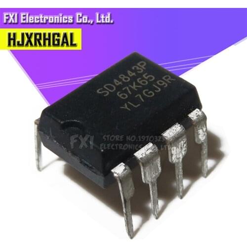 10PCS SD4843P SD4843 DIP8 Switching supply chip new original
