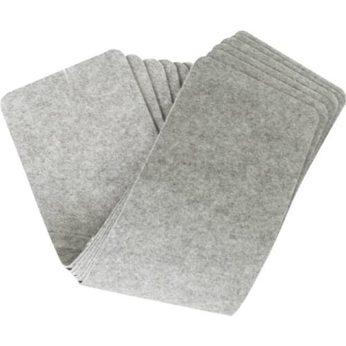 14Pcs Non-slip drop-resistant reusable Glue-free self-priming stair mat household carpet Stair Tread Step Durable Cover Pads Set