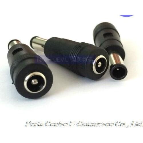 20 pcs DC Jack 5.5x2.1mm Female to 6.0x4.4mm Male DC Power Adapter 5.5*2.1 to 6.0*4.4 For SONY Laptops