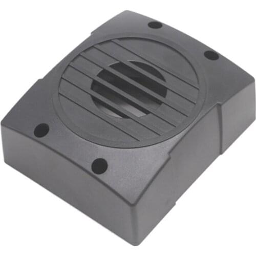 ABS square plastic hood Motor plastic explosion-proof hood High speed motor hood hood Motor cover hood accessories