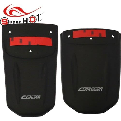 Motorcycle Accessories Front Rear Tire Fender Mudguard Extension Hugger Splash Guard for Honda CB650R CBR650R CB 650R CBR 650R