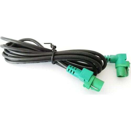 Car Aux-in Socket Audio Adapter Cable Harness For BMW E60 E63 E64 E66 E81 E82 E70 E90