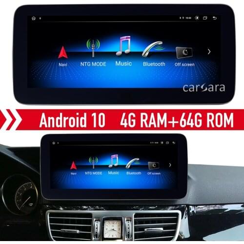 Car navigation W212 Android 10 touch screen E class headunit NTG radio comand system audio20 S212 DVD player upgrade GPS monitor
