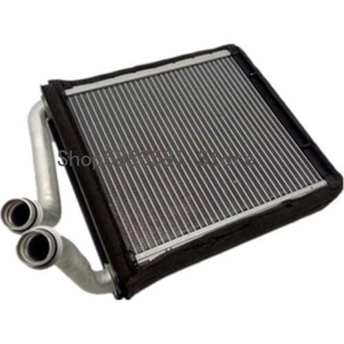 CAR heat sink Vol ksw age nSk oda Pol oPo lo Air conditioning evaporating box core body heating water tank radiator