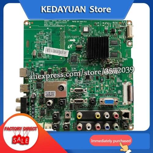 Free shipping for LA32C450E1T motherboard BN41-01352D BN94-04075A working LTF320AP08