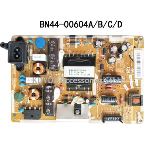 Free shipping Good test Power Supply Board for UA32F4000AR BN44-00604B BN44-00604A BN44-00604C BN44-00604D
