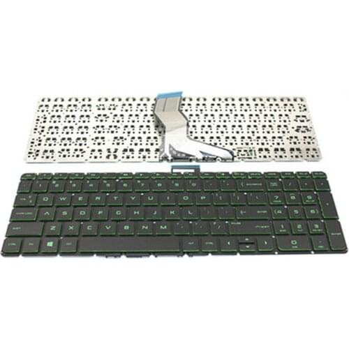 Free Shipping!! 1PC New Laptop Keyboard Replacement For HP HP 15-AB 15-AK BC TPN-Q172 Q173 C122 Q193