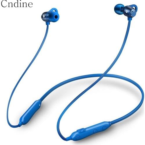 Bluetooth Earphone Magnetic Stereo Wireless Headset with HD Microphone Bluetooth Wireless Earphones Suck Like a Necklace