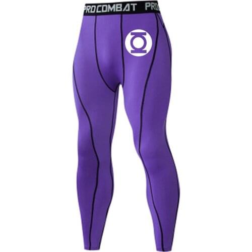 Running Sports Male Gym Fitness Jogging Pants Quick Dry Trousers Workout Training Yoga Bottoms Mens Compression Tights Leggings