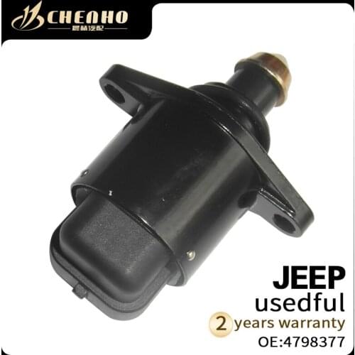 CHENHO BRAND New 4637071 Idle Air Control Valve For JEEP CHEROKEE COMANCHE GRAND CHEROKEE TJ 4798377 53007562 ac320