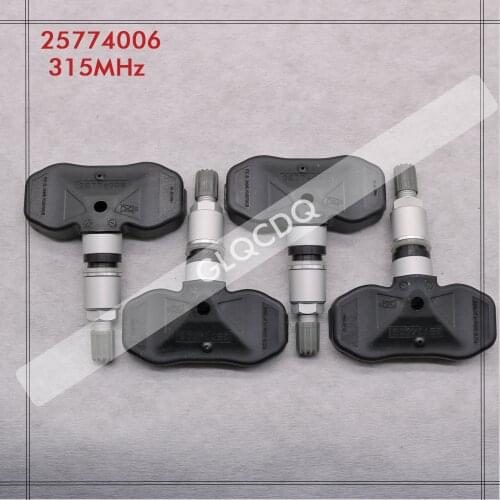FOR 2005 2006 2007 2008 2009 SAAB 9-7X 315MHz TIRE PRESSURE SENSOR TPMS SAAB TIRE AIR PRESSURE SENSOR 25774006