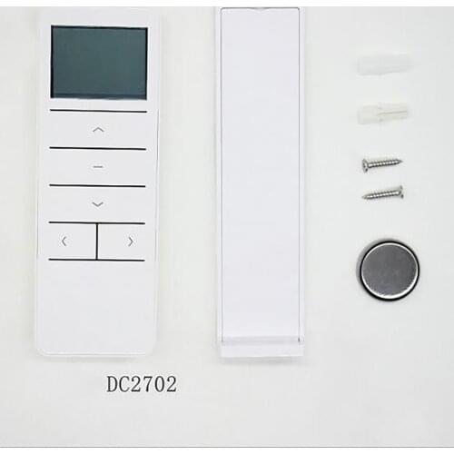 DC2702 Smart Home Dooya fifteen Channels Remote control for Motorized Curtain Tracks or motors