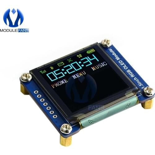 1.5inch 1.5" RGB OLED Screen Display Module 128X128 SSD1351 SPI I2C IIC for Arduino Raspberry Pi STM32