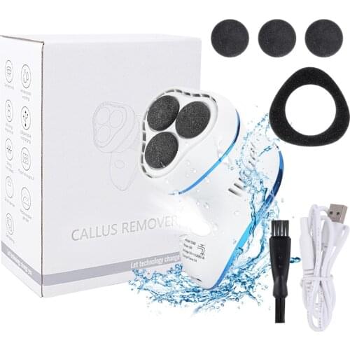 Electric Foot Polisher Remove Dead Skin Callus Remover USB Rechargeable Foot File Portable Professional Foot Grinder
