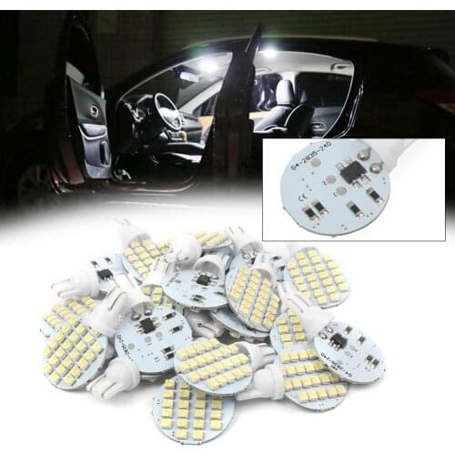 Светодиодные LED лампы W5W (W2.1x9.5d) FDIK China At AliExpress