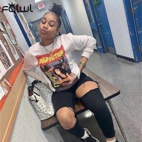 Женские толстовки FQLWL China At AliExpress