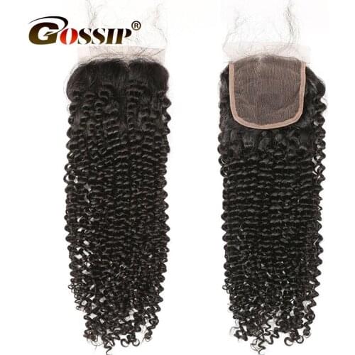 Накладные натуральные волосы Gossip China At AliExpress