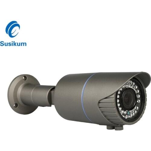 Surveillance Camera Outdoor 5MP Bullet 2.8-12mm Lens 4X Manual Zoom IR Night Vision Xmeye APP ONVIF CCTV Cameras IP