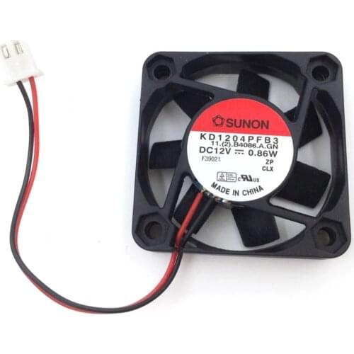 KD1204PFB3 4010 DC12V 0.86W Cooler Cooling Fan