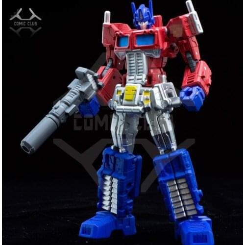 COMIC CLUB Sentinel Transformation robot TF Red Pen op