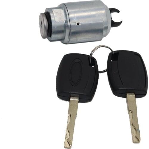 Car Hood Bonnet Lock Repair Kit With 2 Keys For Ford Focus II Mk2 2004-2012 Ford C-Max DM2 2007-2010 Ford Kuga I 2008-2012